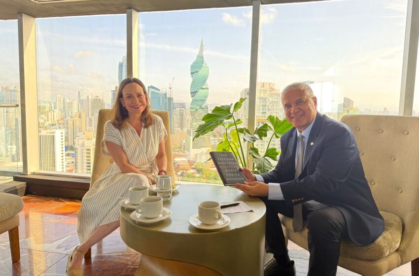  Israel y María Corina Machado reafirman respaldo a la lucha democrática en Venezuela
