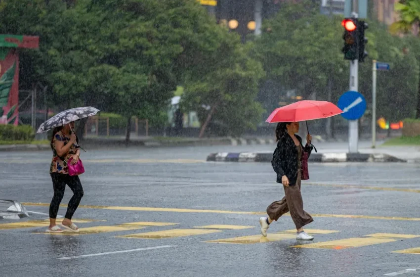  Lunes lluvioso y con tormentas eléctricas en gran parte del país, advierte IMHPA