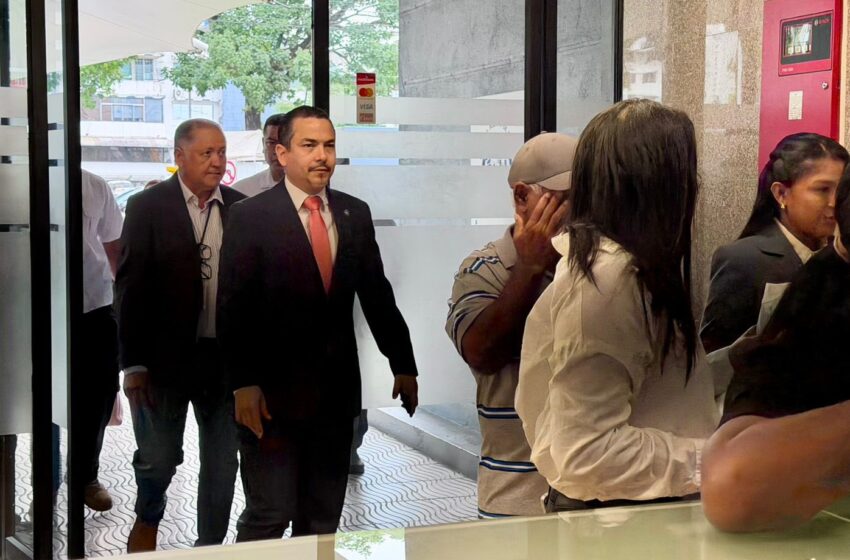  Procurador realiza inspección en el Registro Público por investigación relacionada con la UNACHI