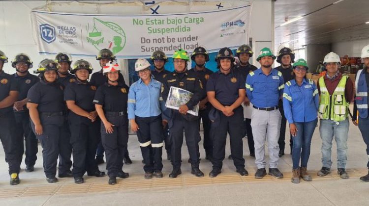 Equipos de emergencia de Panamá Oeste refuerzan preparación en la Línea 3 del Metro