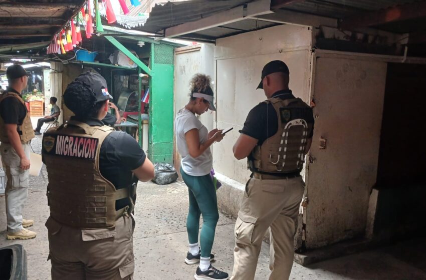  Operativo interinstitucional en Calidonia detecta irregularidades migratorias y conduce a seis extranjeros