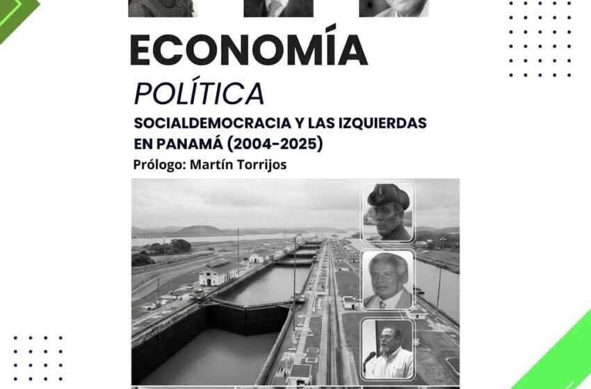  René Bracho presenta una obra clave sobre economía política y el pensamiento de izquierda en Panamá
