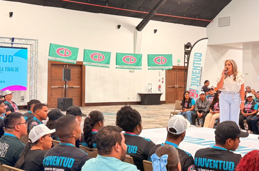  Juventud de Cambio Democrático fortalece liderazgo y participación en la toma de decisiones “360”