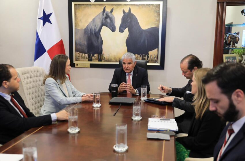  Panamá recibe a María Corina Machado en encuentro de alto nivel con autoridades diplomáticas