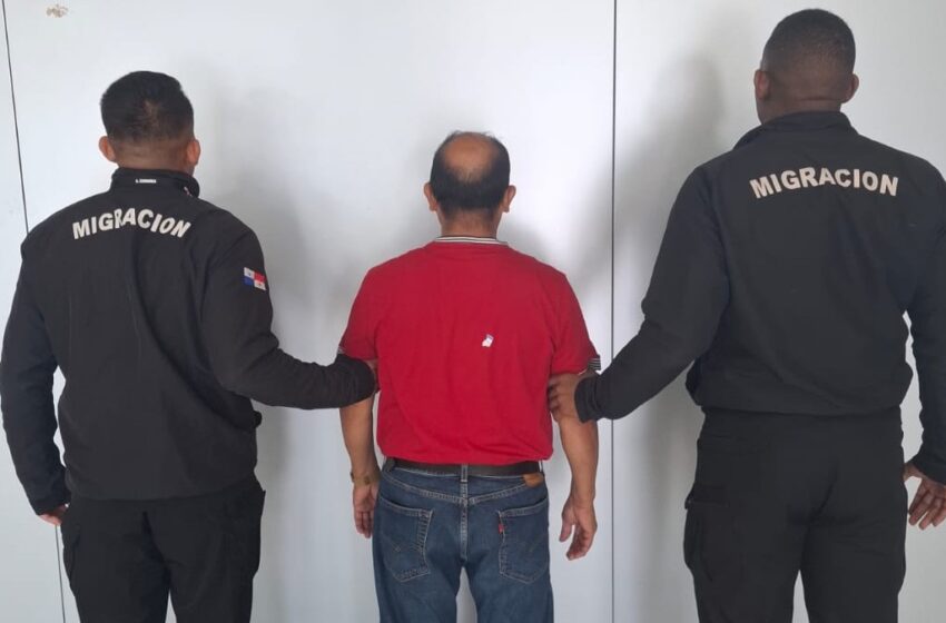  Migración impide tránsito por Panamá de ciudadano con antecedentes por delitos sexuales en EE.UU.