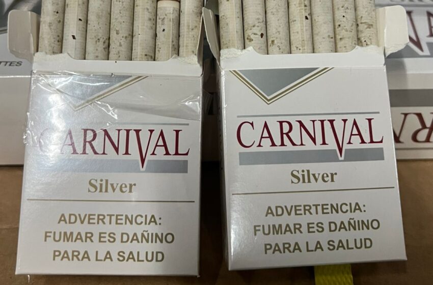  Aduanas retiene cargamento de cigarrillos valorado en más de B/.900 mil en la Zona Libre de Colón