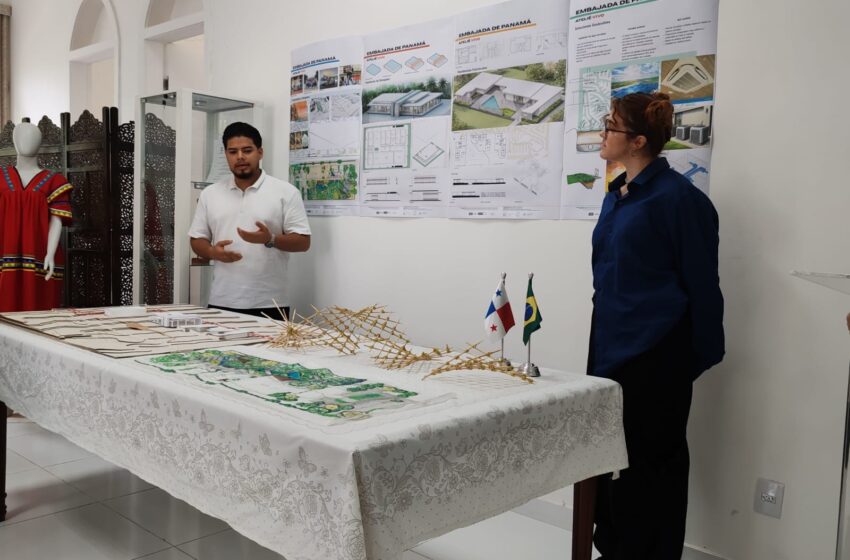  Panamá impulsa en Brasilia proyecto de residencia diplomática con cooperación académica internacional