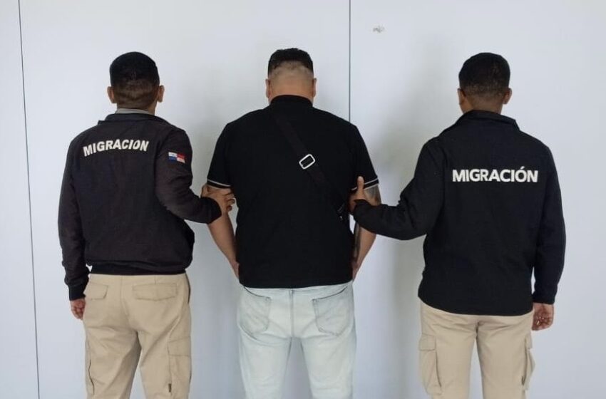  Migración detecta en Tocumen a ciudadano mexicano con orden de arresto internacional
