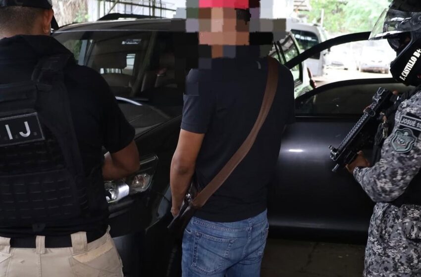  Capturan en Parque Lefevre a alias “Flapy”, uno de los más buscados por tentativa de homicidio