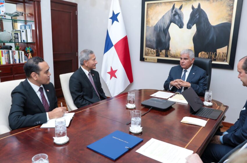  Panamá y Singapur fortalecen alianza estratégica en comercio marítimo, ciberseguridad e inteligencia artificial