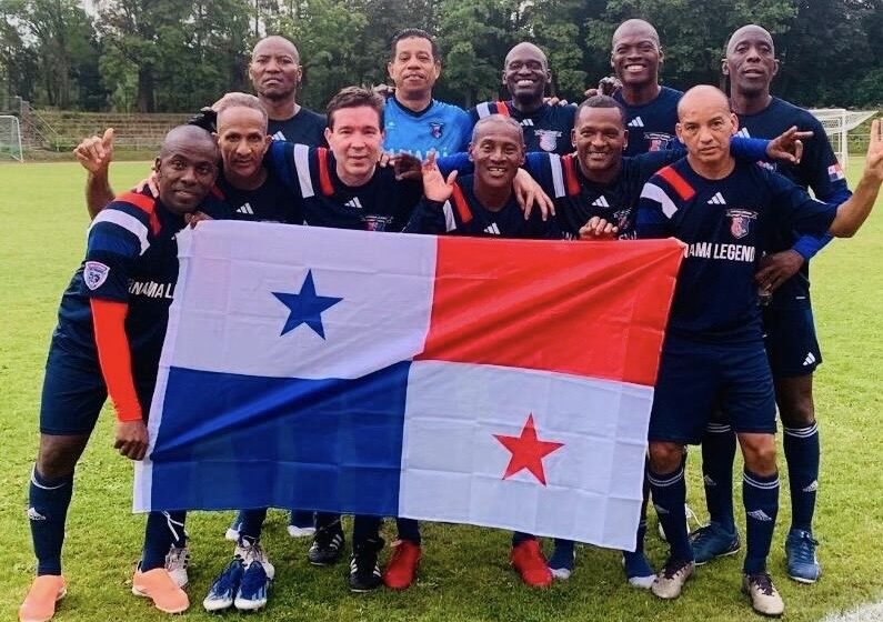  Panamá Legend derrota a campeones de Alemania y Dinamarca en categoría Master 50