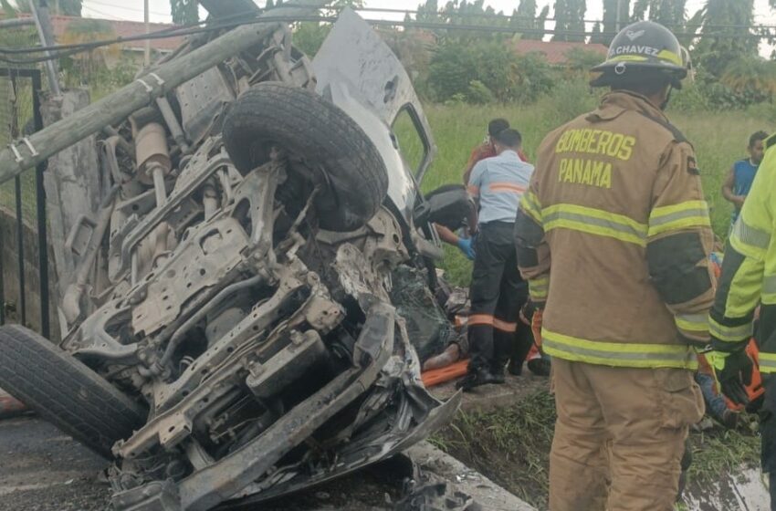  BCBRP atiende accidente de tránsito en Bagalá con ocho personas lesionadas
