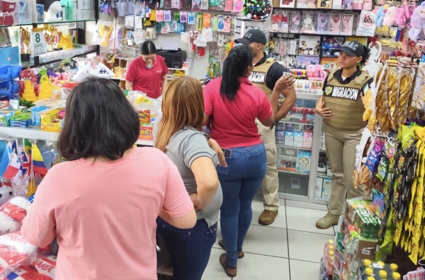  Operativo conjunto de Migración y MITRADEL detecta a siete extranjeros laborando sin permiso en San Miguelito