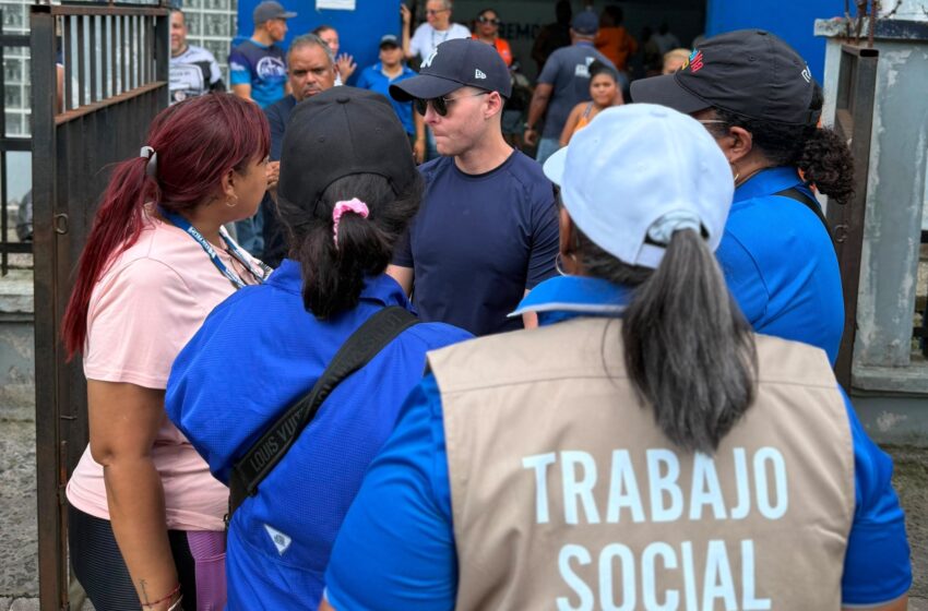  Alcaldía de Panamá habilita centro de acopio para apoyar a familias afectadas por incendio en San Felipe