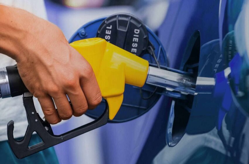  Nueva baja en los precios de gasolina y diésel entra en vigencia este viernes