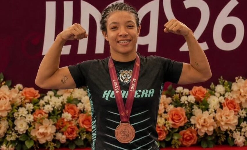  Yorlenis Morán conquista medalla de bronce para Panamá en el Panamericano de Lucha U-23 Lima 2026