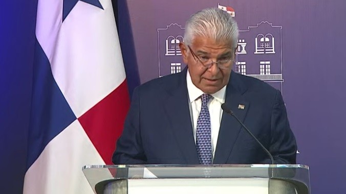  Mulino anuncia reformas severas contra la criminalidad y reafirma que la seguridad de los panameños es la máxima prioridad