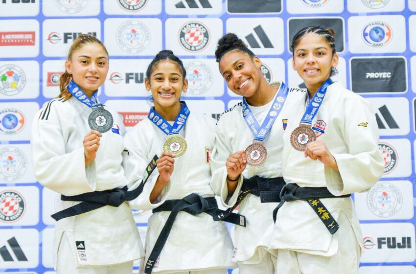  Judocas panameños conquistan cuatro medallas en el Open Panamericano de Buenos Aires 2026