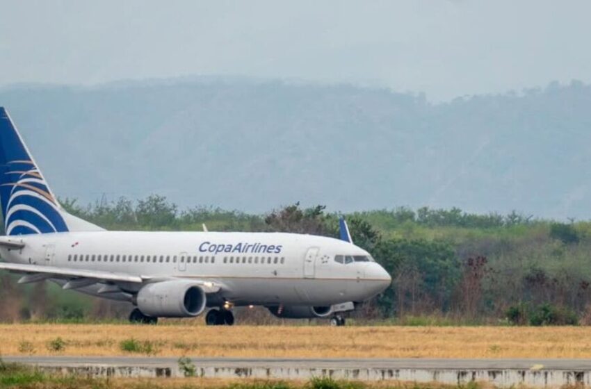 Copa Airlines cancela vuelos entre Panamá y Caracas tras afectaciones en el aeropuerto de Maiquetía por el sismo