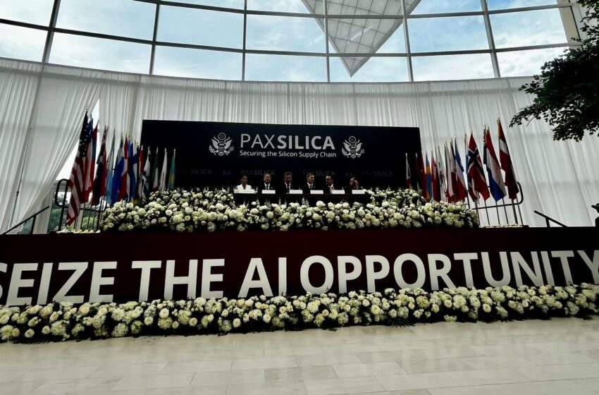  Panamá se integra a Pax Silica y refuerza su estrategia para atraer inversión, innovación y empleos de alto valor