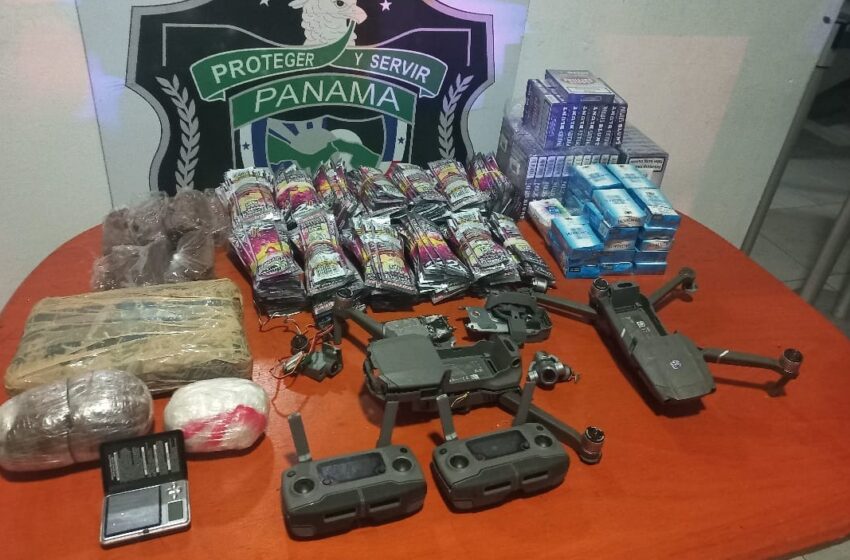  Más de 1,300 drones utilizados para introducir armas, drogas y artículos prohibidos en cárceles han sido decomisados este año