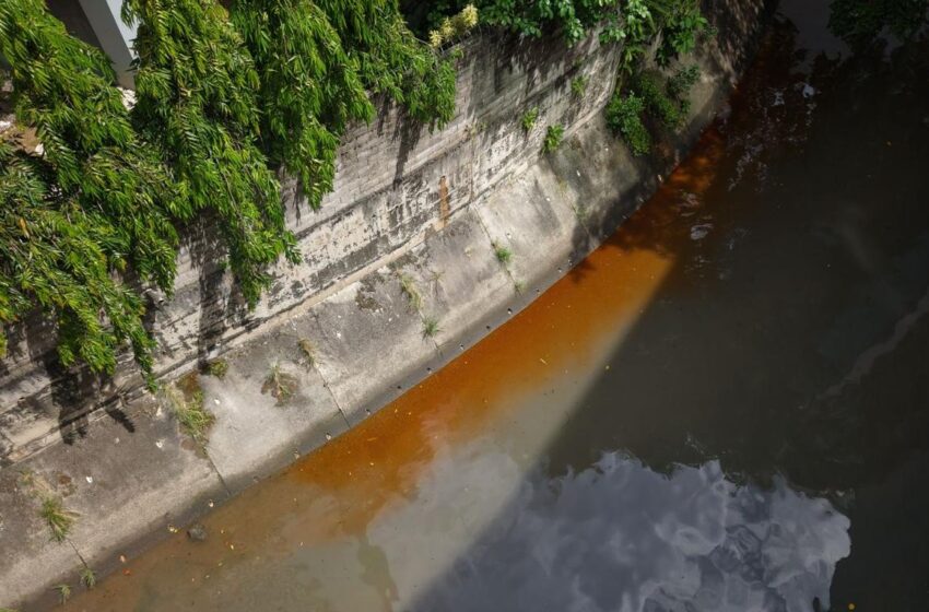  MiAMBIENTE investiga presunta descarga contaminante detectada en el río Matasnillo