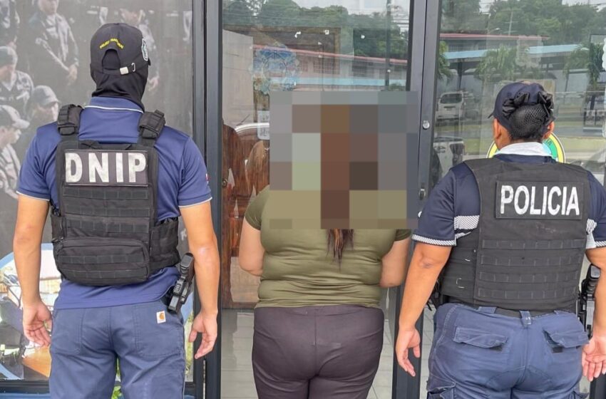  Aprehenden en Cativá a mujer requerida por presunta falsificación de documentos y estafa