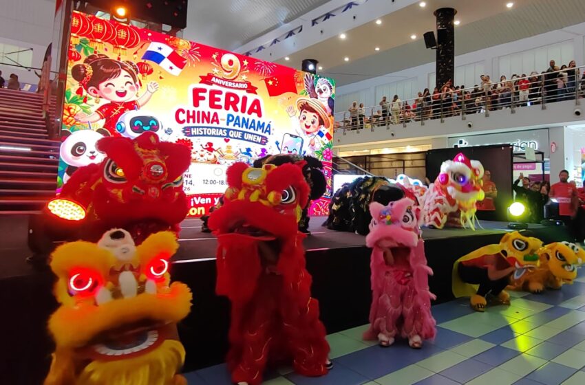  Miles de personas celebraron el 9º Aniversario de las Relaciones Diplomáticas entre China y Panamá