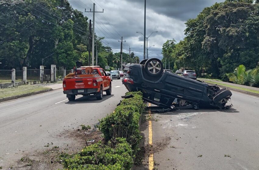  Bomberos atendieron 282 emergencias en cuatro días a nivel nacional