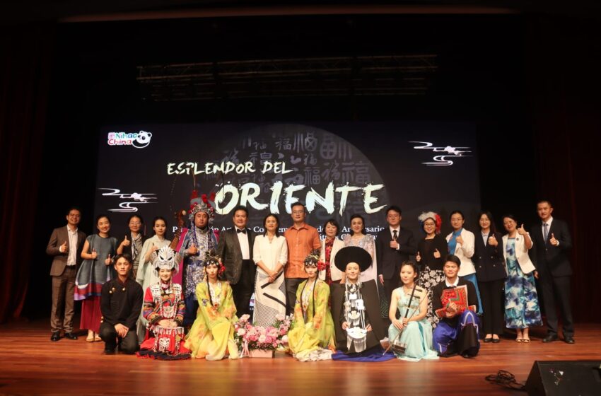  “Esplendor del Oriente” fortalece los lazos culturales entre China y Panamá a través del arte y la tradición