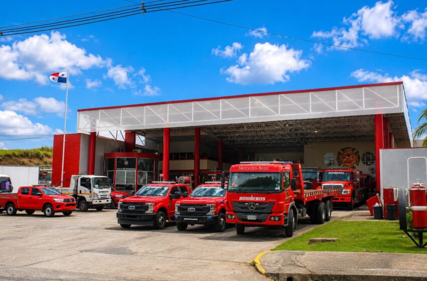  Bomberos de Panamá Este-Darién conmemoran 65 años de labor ininterrumpida