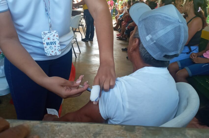  Minsa refuerza atención integral de salud en comunidades de difícil acceso de las montañas de Donoso