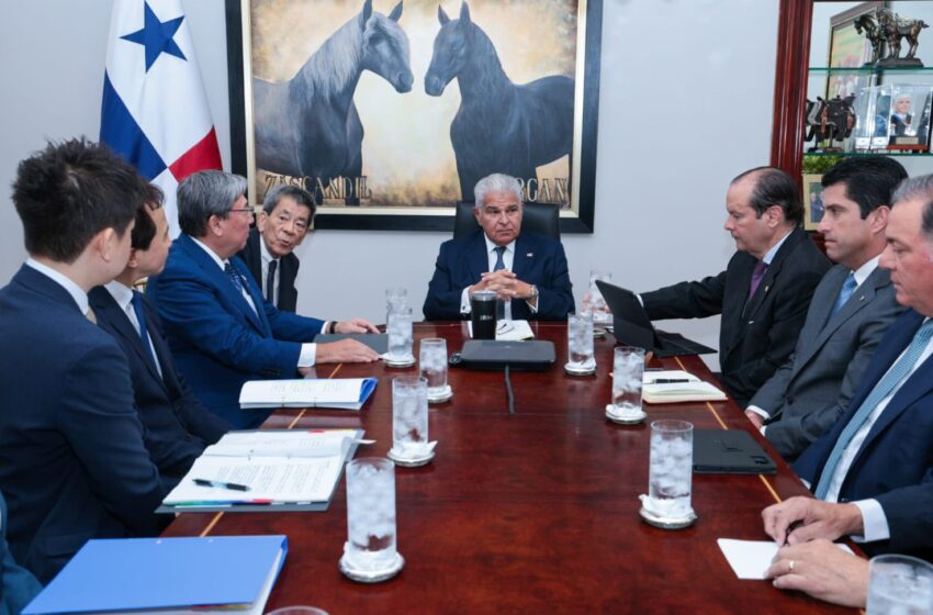  Presidente Mulino y la Asociación de Navieros de Japón fortalecen alianza para impulsar la cooperación marítima y logística