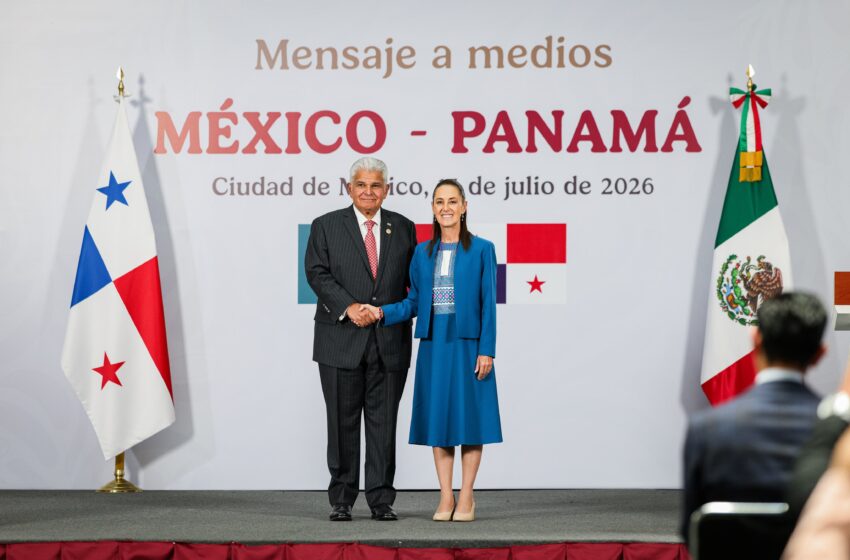  México y Panamá fortalecen su asociación estratégica con nuevos acuerdos en comercio, conectividad e integración regional