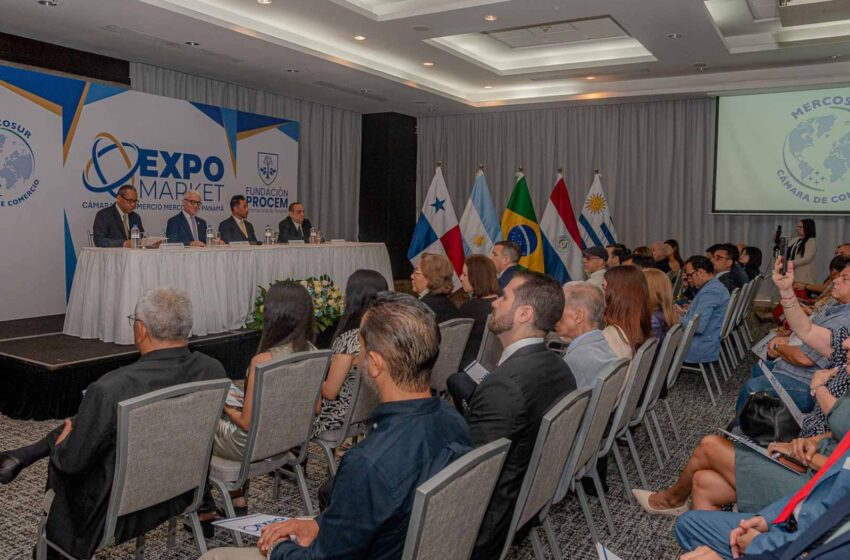 Panamá será sede de ExpoMarket MERCOSUR 2026, el mayor encuentro de negocios e integración comercial de la región
