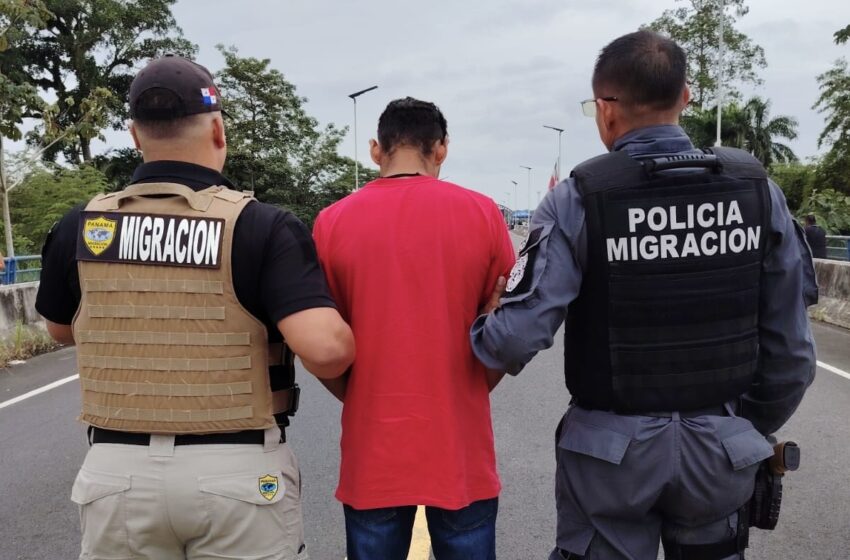  Migración impide el ingreso de extranjero con orden de captura activa en la frontera con Costa Rica