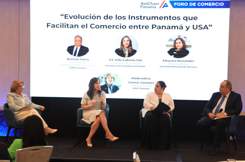  Panamá busca consolidarse como plataforma regional para el comercio y la inversión estadounidense