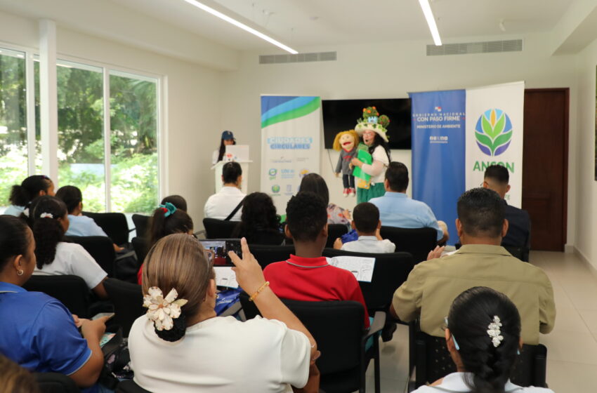  Impulsan programa de educación ambiental para promover la economía circular en escuelas