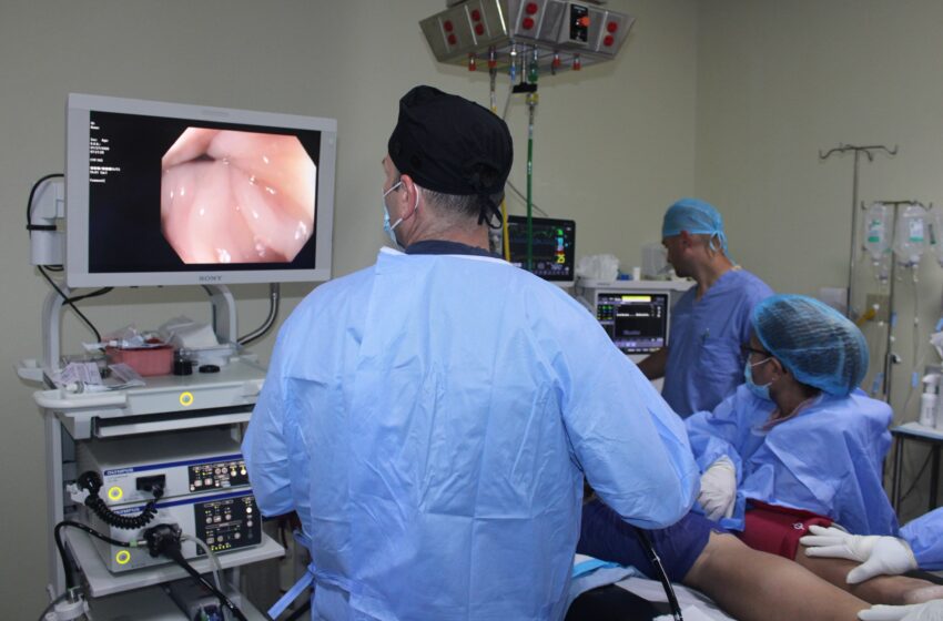  CSS realiza jornada extraordinaria de endoscopias y colonoscopias en Chiriquí