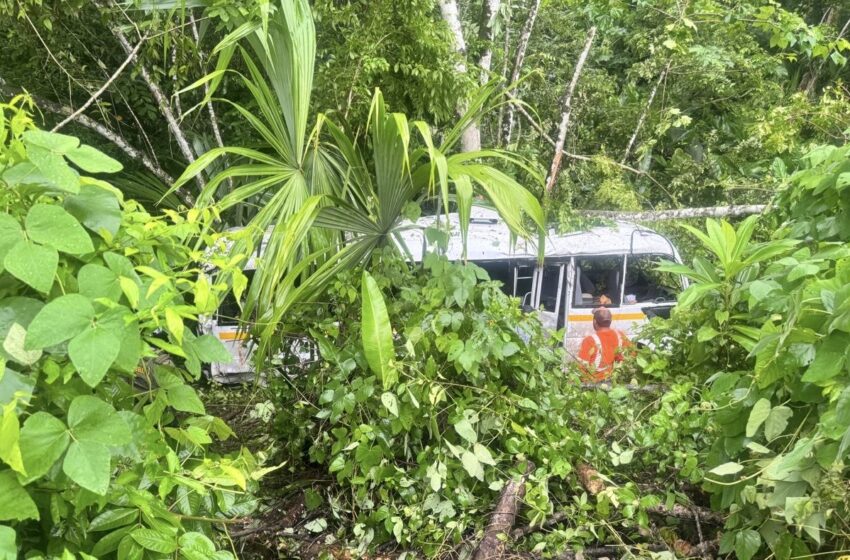  Migración confirma que víctimas del accidente en Bayano formaban parte del programa de retorno voluntario