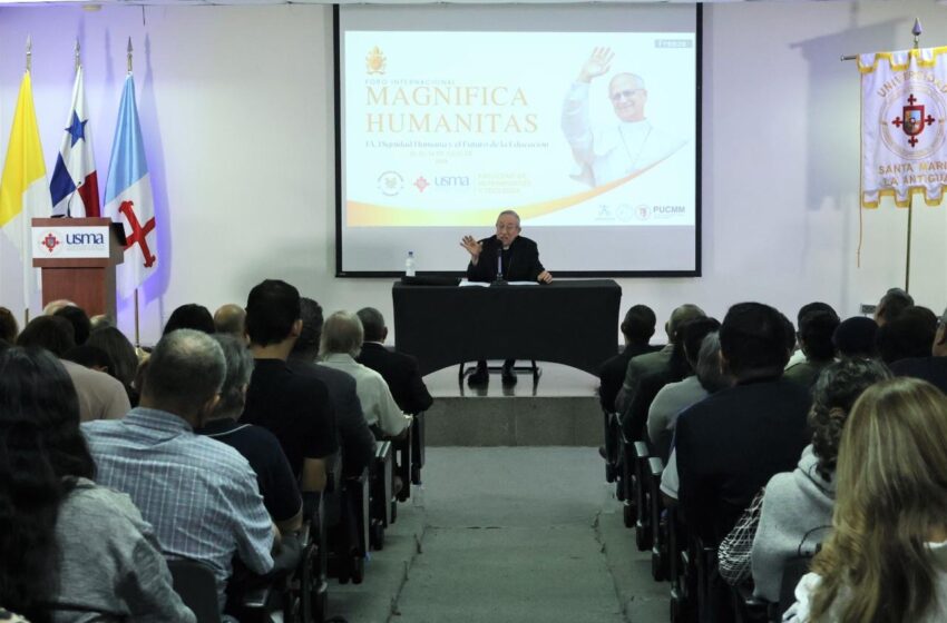  Panamá abre debate sobre inteligencia artificial y dignidad humana en el Foro Magnifica Humanitas