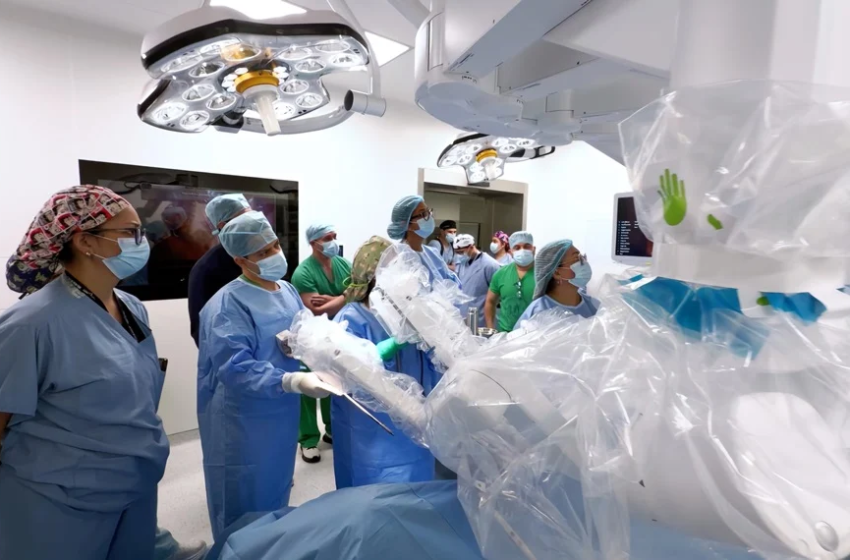  Cirugía robótica de la CSS preserva el riñón de paciente de 89 años con cáncer renal
