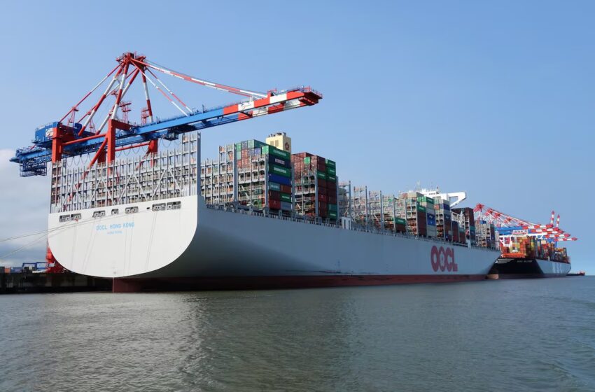  Panamá y China avanzan hacia la renovación de su acuerdo de transporte marítimo