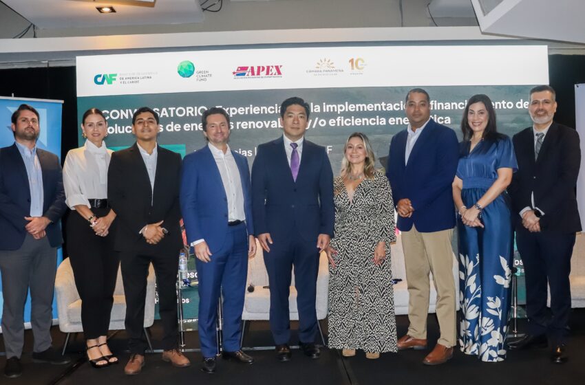  Empresas exportadoras de Panamá podrán acceder a financiamiento verde para fortalecer su competitividad