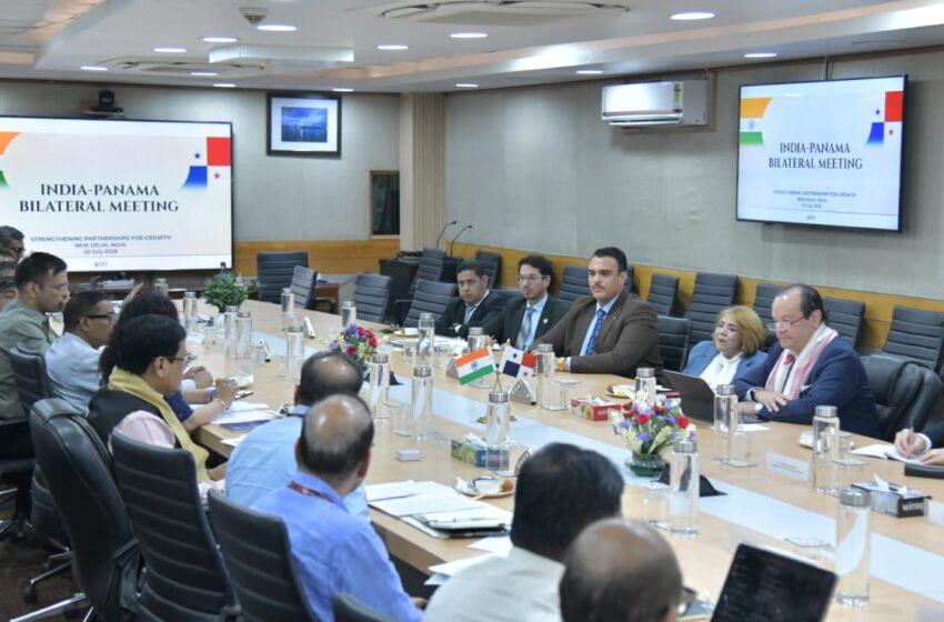  Panamá e India fortalecen alianza estratégica con acuerdos en energía solar, transporte marítimo y comercio