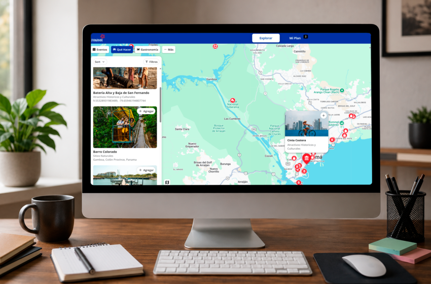  Panamá lanza innovador Planificador de Viajes para fortalecer la experiencia del turista y atraer más visitantes