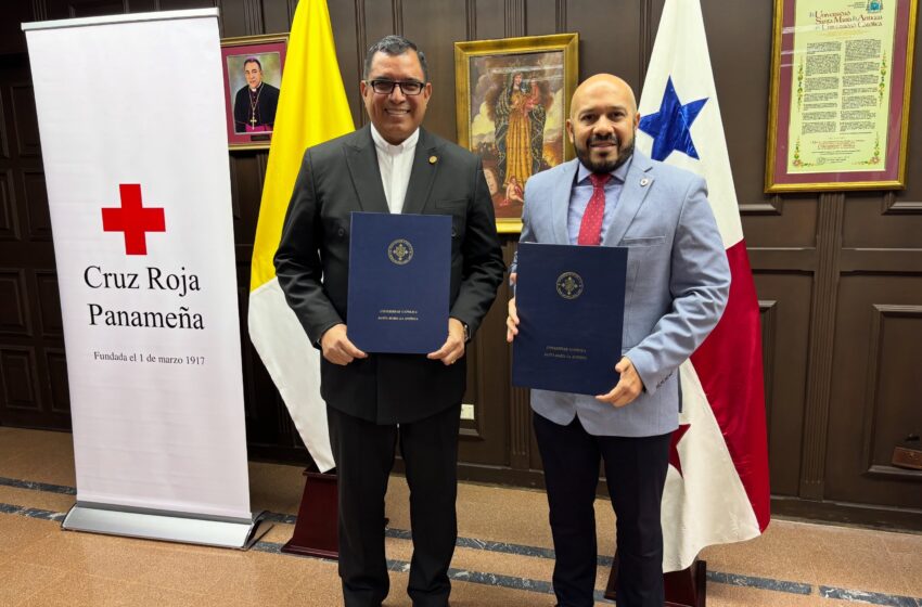  Cruz Roja Panameña y la USMA firman alianza para fortalecer la educación y la acción humanitaria
