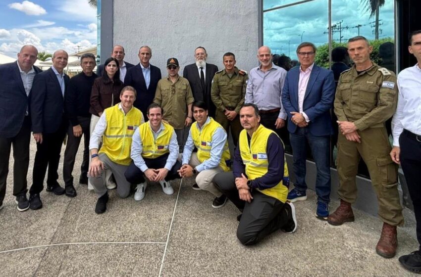  Israel despliega misión humanitaria para apoyar la recuperación tras el terremoto en Venezuela