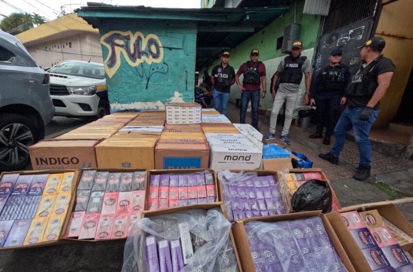  Decomisan mercancía de contrabando valorada en más de 165 mil dólares en Calidonia