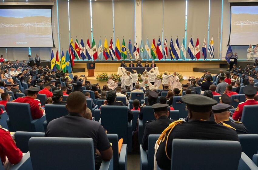  Panamá inaugura Congreso Internacional de Estrategia y Seguridad Bomberil con delegaciones de 18 países